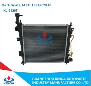Автомобільний радіатор двигуна з автоматичним охолодженням для HYUNDAI KIA PICANTO`11-AT